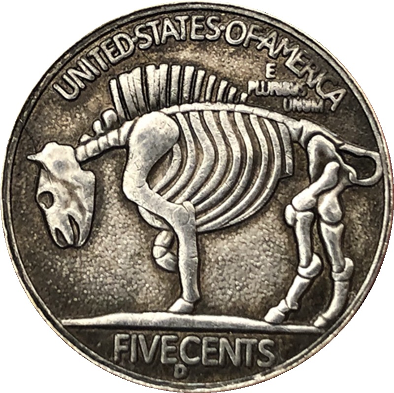 Đồng xu người chim 5 cent 1937