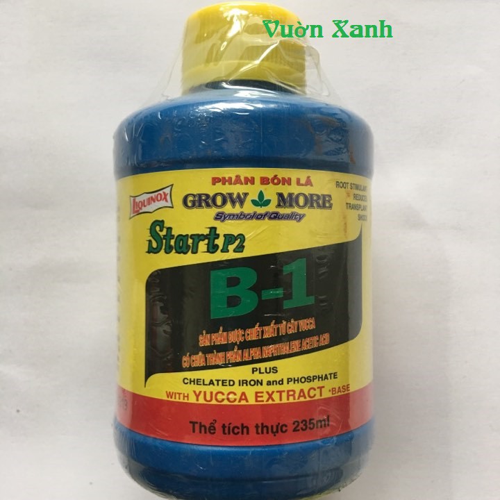 Phân bón kích ra rễ start vitamin b1-mỹ 235ml