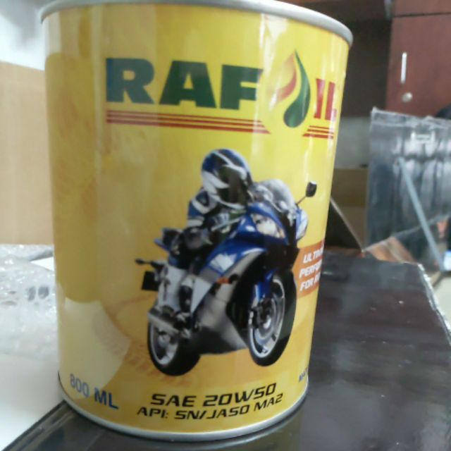 Nhớt  Rafoil 20w50 lon nhập khẩu