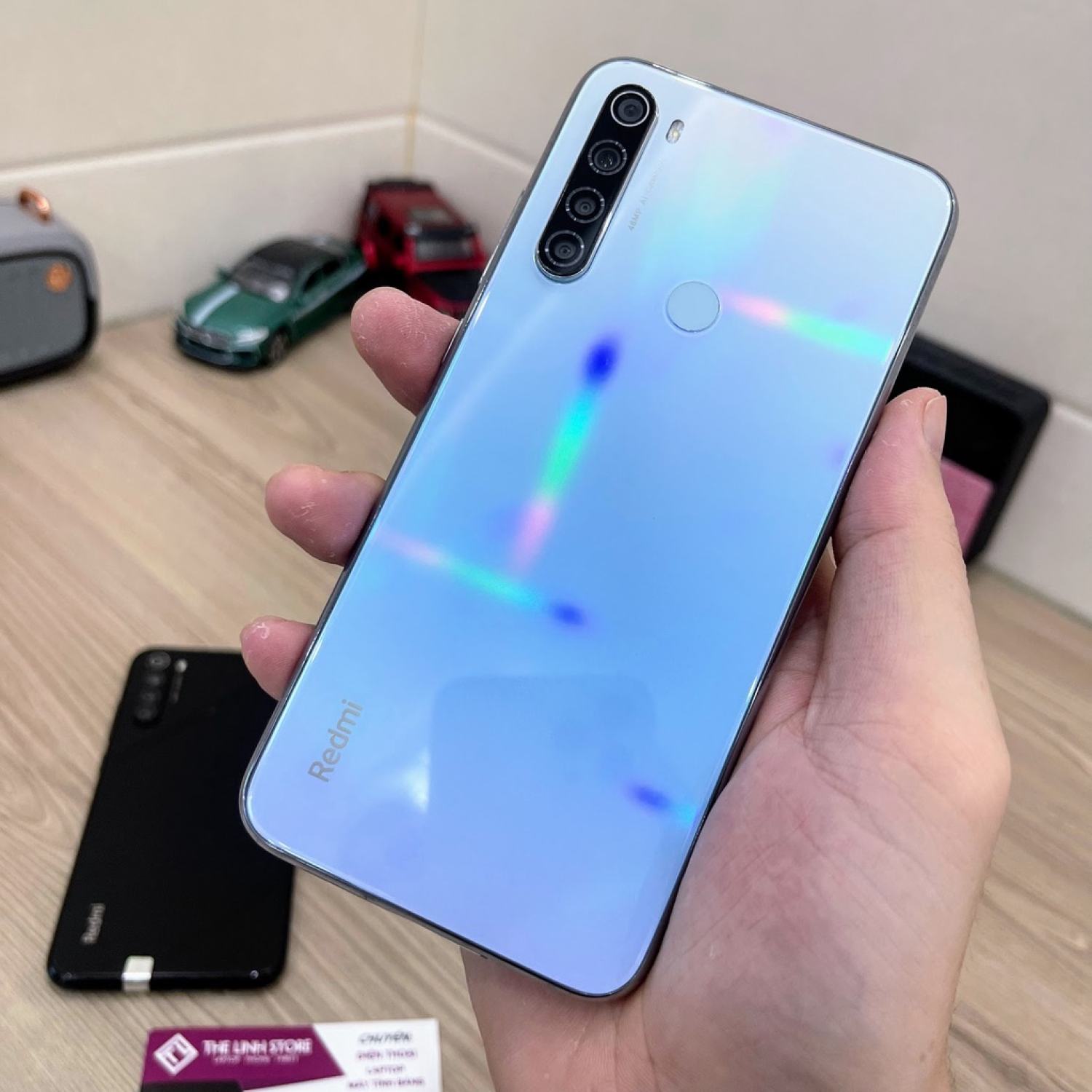 Xiaomi redmi note 8 screen 6.3 inch-snapdragon 665 ram 6g 64g