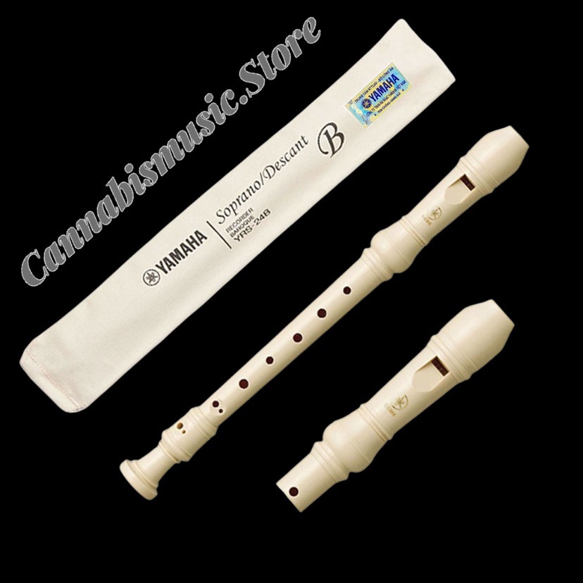 Sáo recorder soprano yamaha yrs-24b tone c - có tem chống hàng giả bộ công an yrs 24b