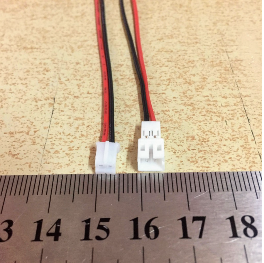 Cặp Dây nối giữa jack cắm PH2.0 đực và cái
