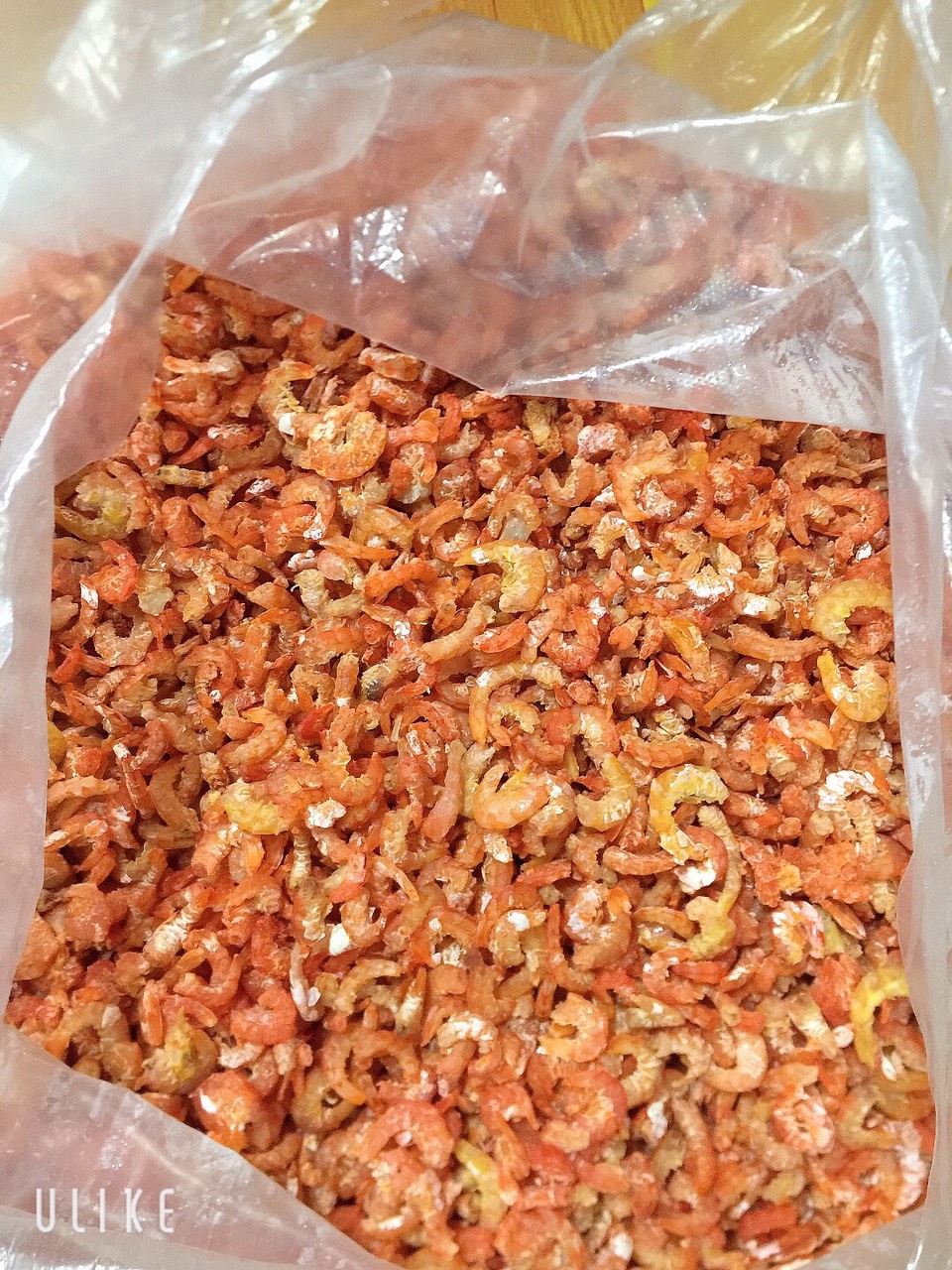 Tôm khô dùng để nấu canh (con bự)