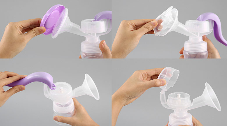 Máy hút sữa cầm tay BioHealth EE Classic