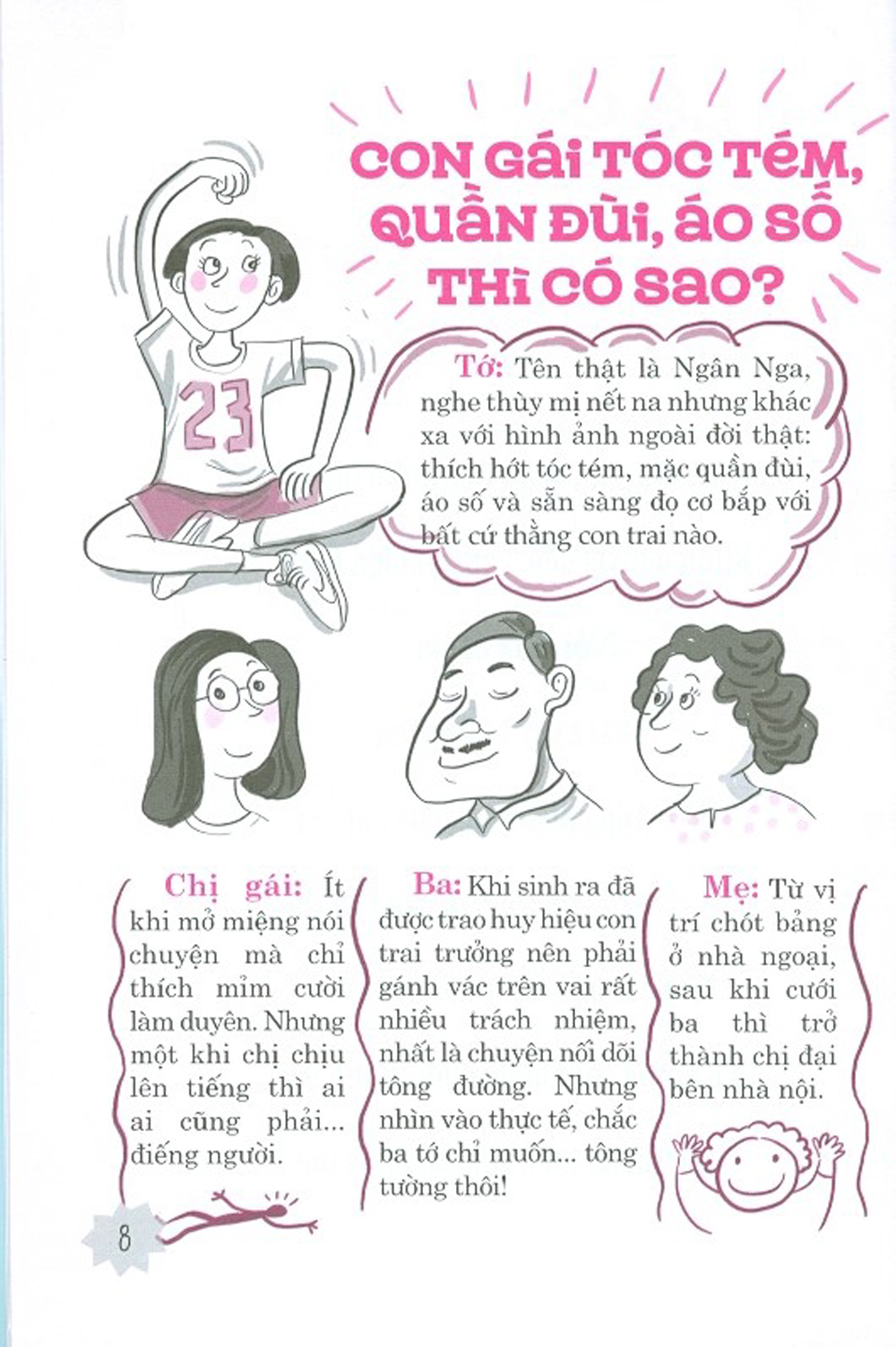 Tuổi Dậy Thì Ti Tỉ Chuyện