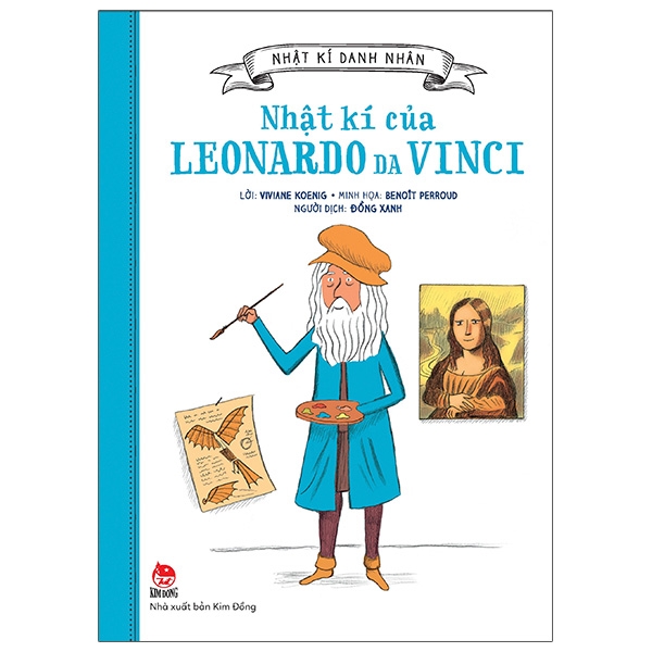 Fahasa - nhật kí danh nhân: nhật kí của leonardo da vinci