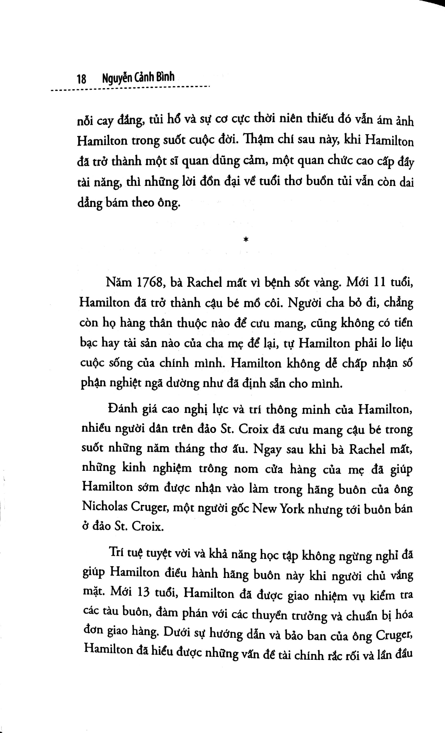Sách - Alexander Hamilton