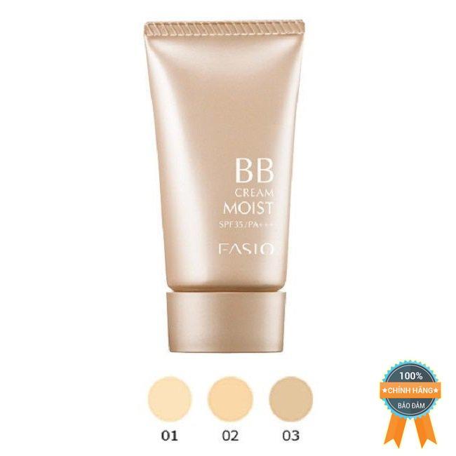 Kem Trang Điểm FASIO BB Cream Moist - 30g