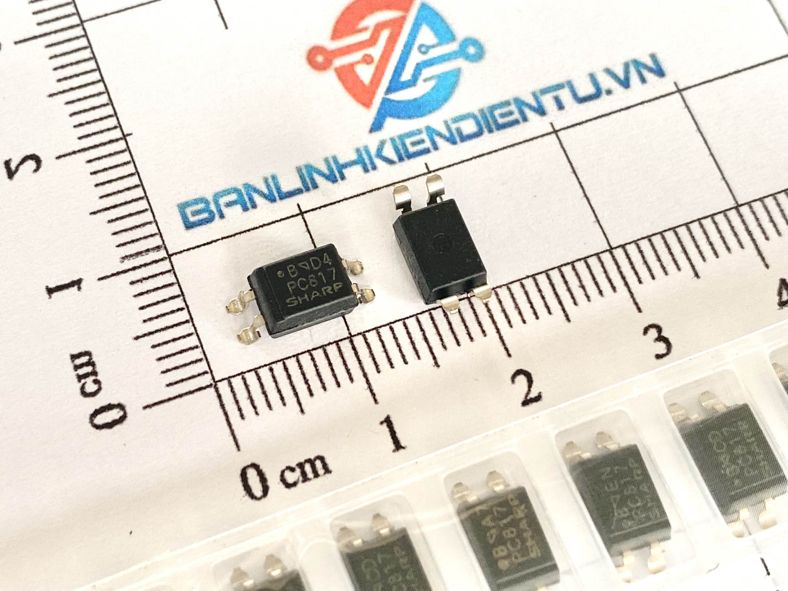 Combo 10 con EL817C, PC817, PC817C, PC 817 Opto Driver SOP-4 hàng nhập khẩu