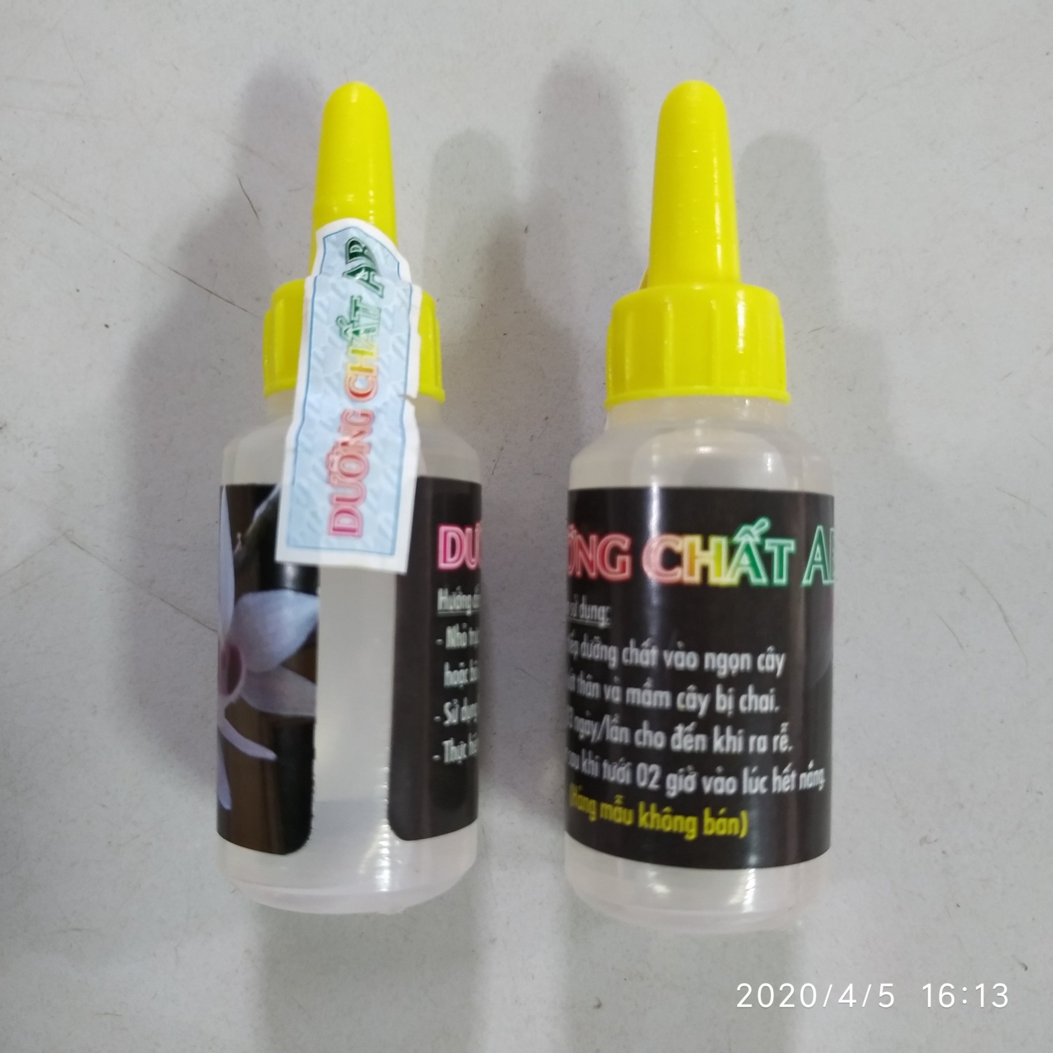 Dưỡng chất ab cho hoa lan