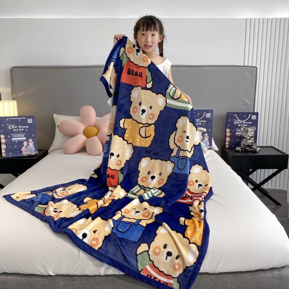 Chăn Tuyết Nhung Disney Cho Bé