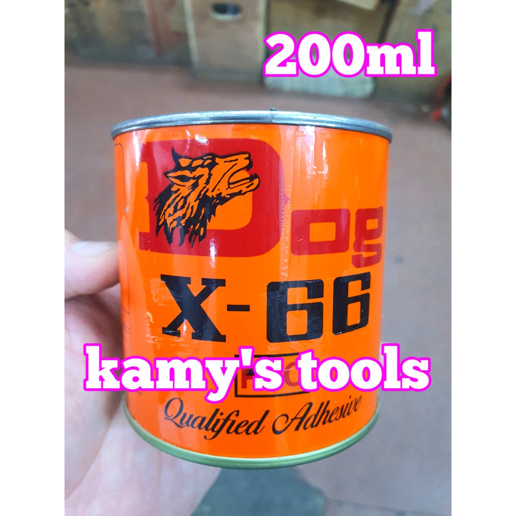 Keo con chó x-66 loại 200ml