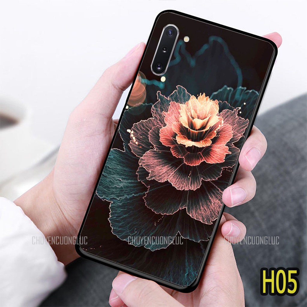 ỐP LƯNG SAMSUNG NOTE 8/ NOTE 9/ NOTE 10/ NOTE 10 PLUS/ NOTE 20/ NOTE 20 ULTRA - IN HÌNH HOA LÁ SIÊU ĐẸP