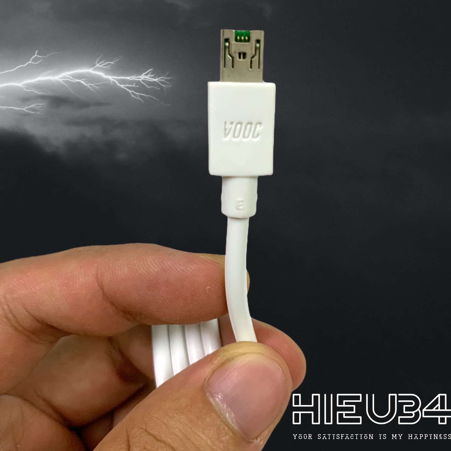 Bộ Sạc Nhanh 4A OPPO VOOC R15 Chân Micro USB