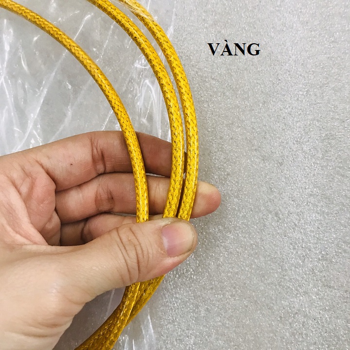 Dây ga thái sọc đủ màu gắn các dòng xe