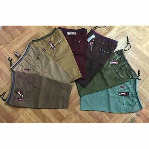 Combo gồm 2 Quần Short Kaki Lưng Thun