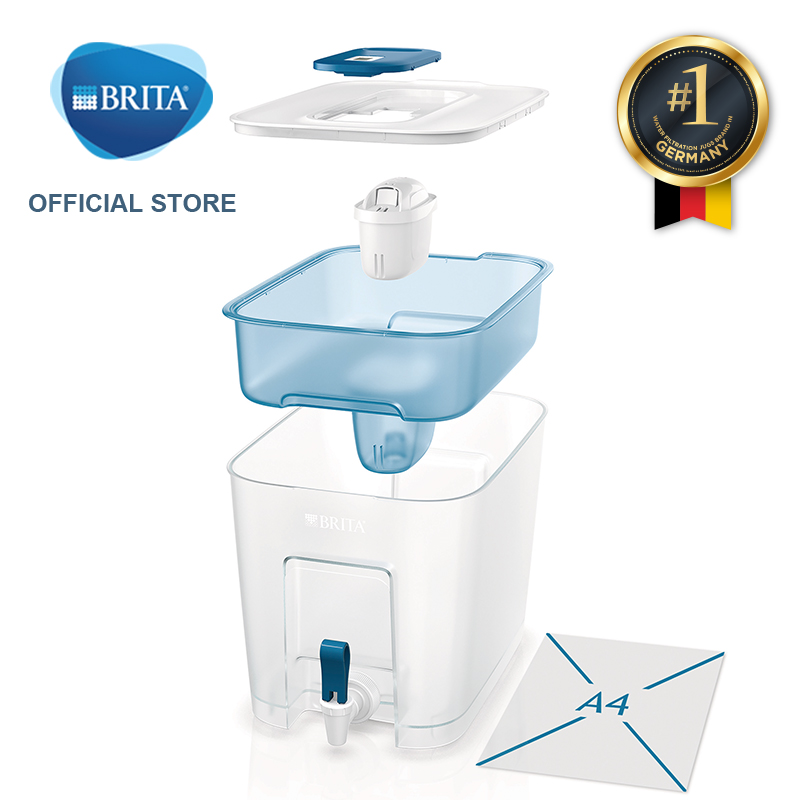 Bình lọc nước BRITA Flow 8.2L (có sẵn 1 lõi lọc Maxtra Pro)