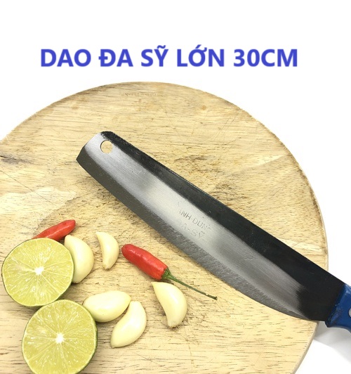 Dao Chặt Xương, Dao Chặt Thịt Inox Cán Đúc Chắc Chắn