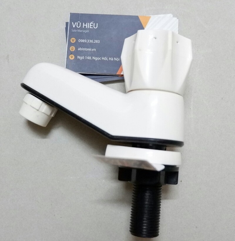 Vòi Lavabo Nhựa Giá Rẻ, Vòi Chậu Rửa Mặt Nhựa