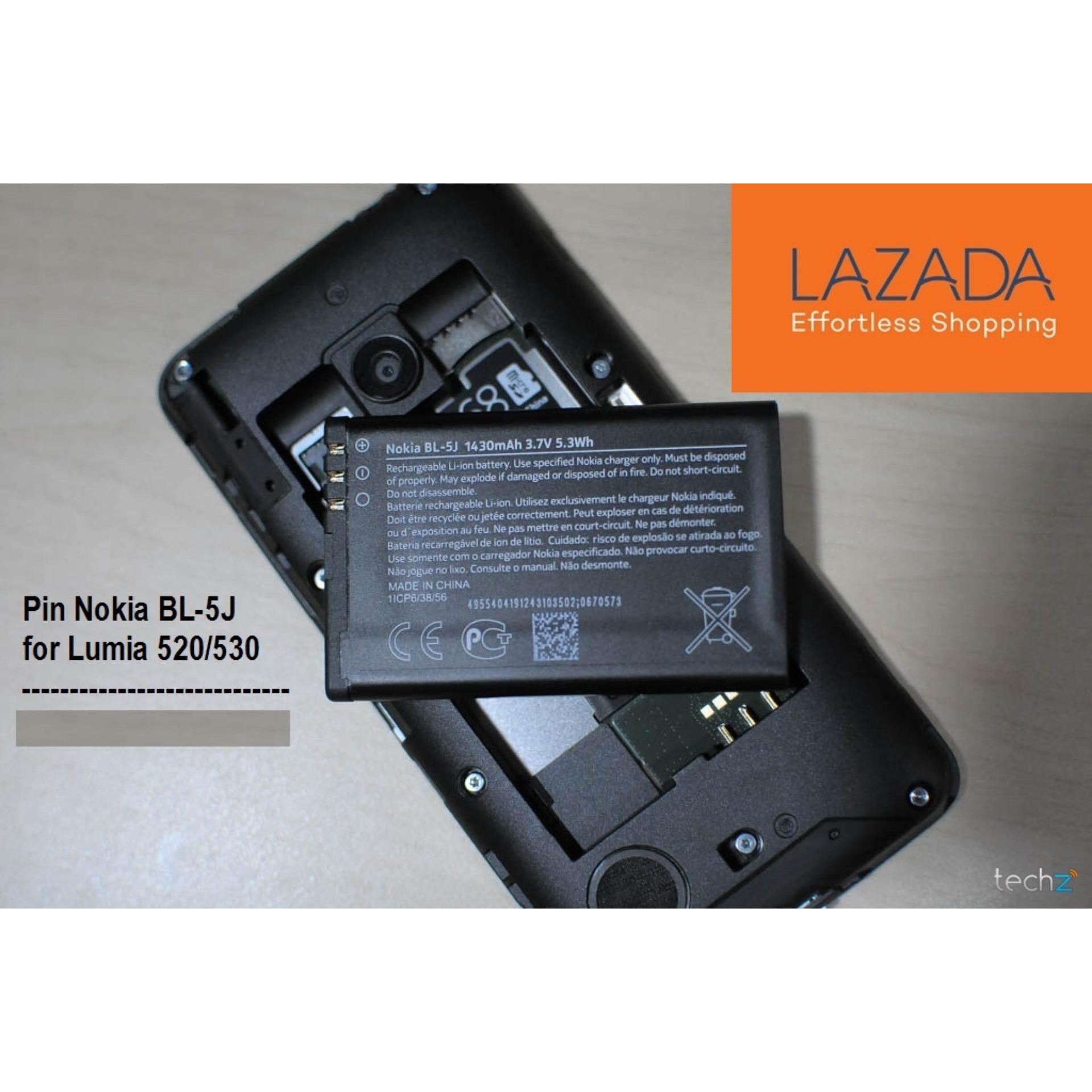 Pin BL-5J for Lumia 520/530
