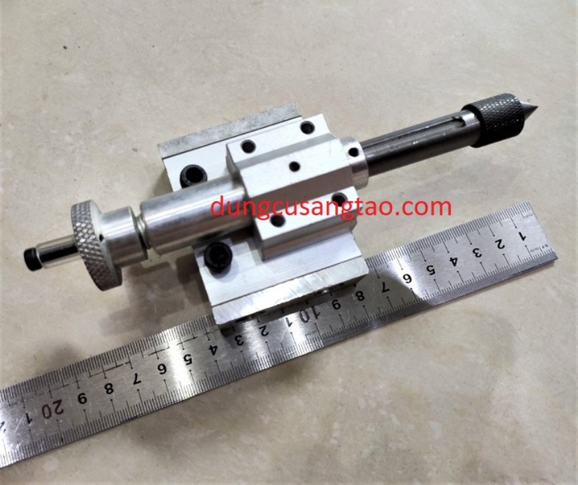 Bộ chống tâm chế máy tiện mini