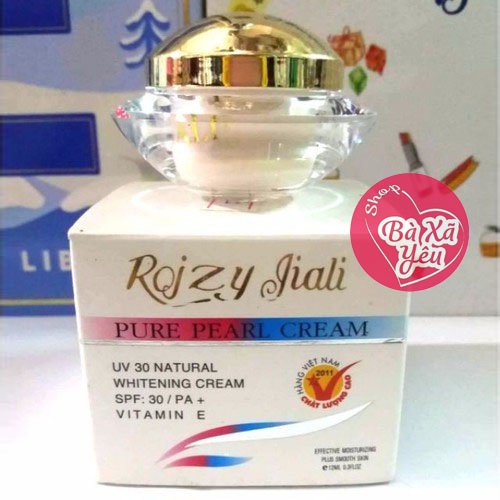 Kem trắng da Rojzy Jiali 12g