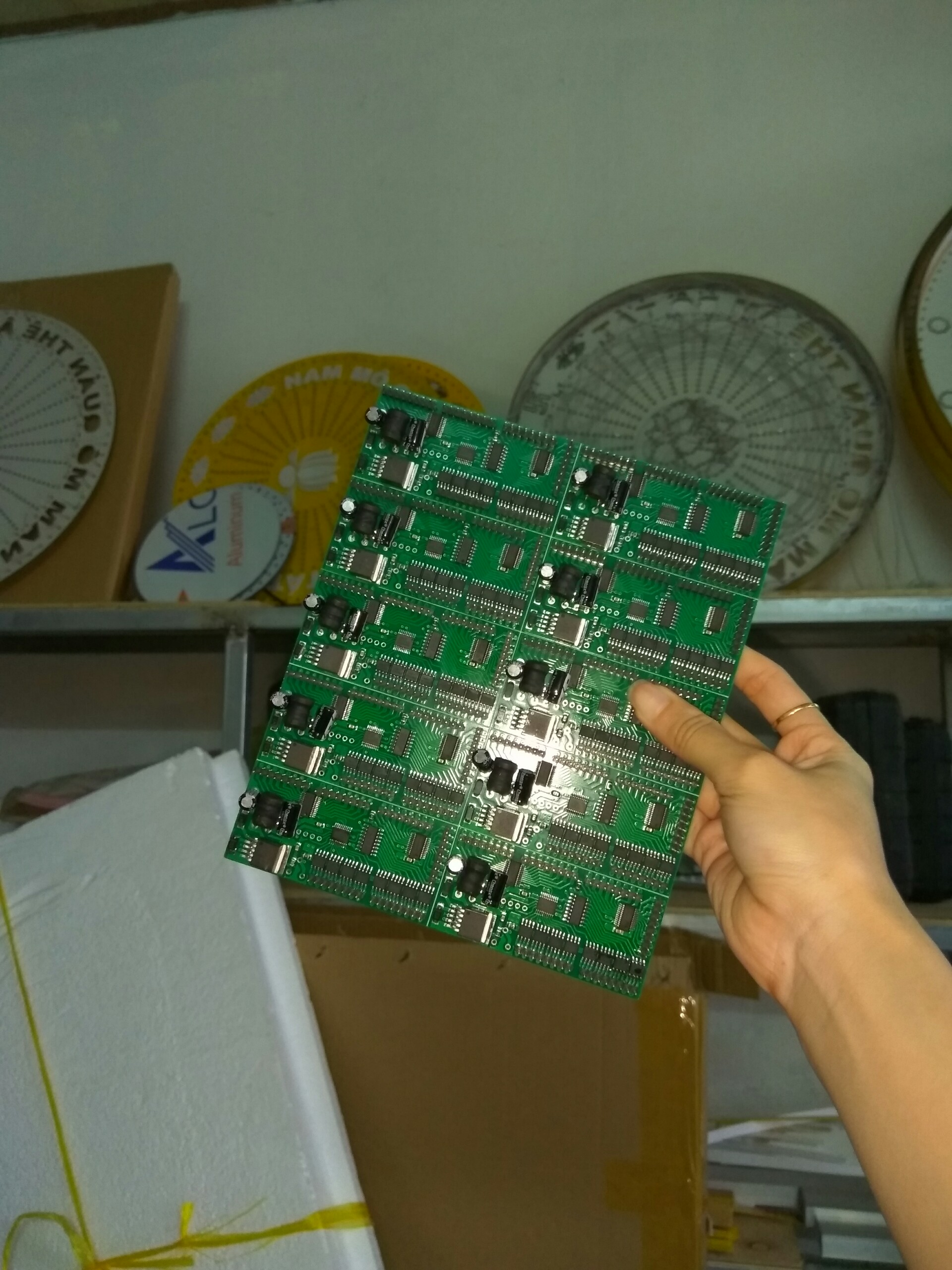 [HCM]Mạch Hào Quang LED 16x32