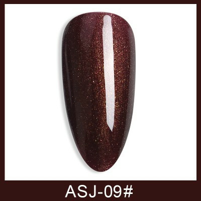 [HCM]Sơn gel As mã ASJ 15ML - chai đỏ siêu sang