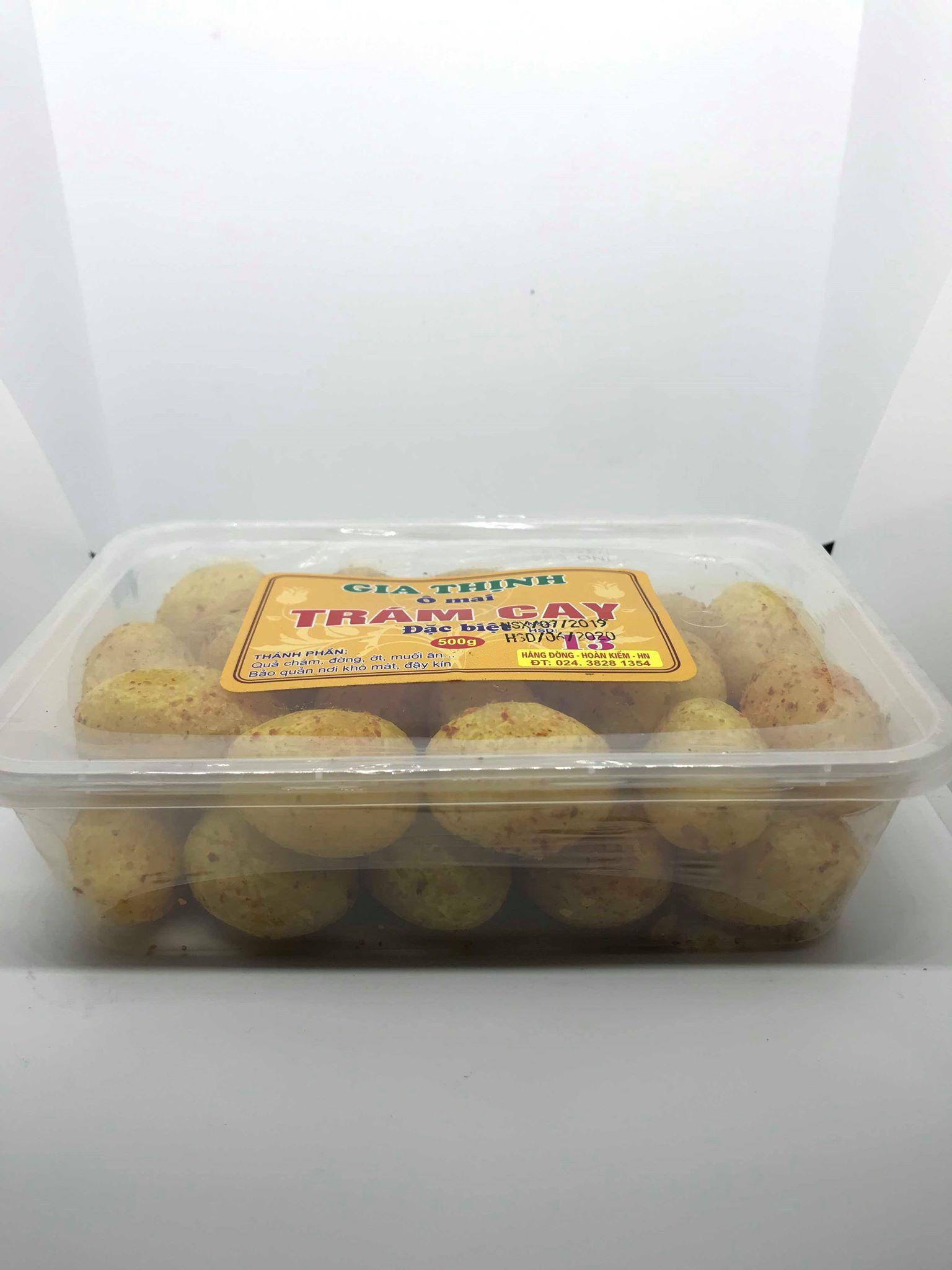 Ô mai Trám cay 500gr Gia Thịnh Hà Nội