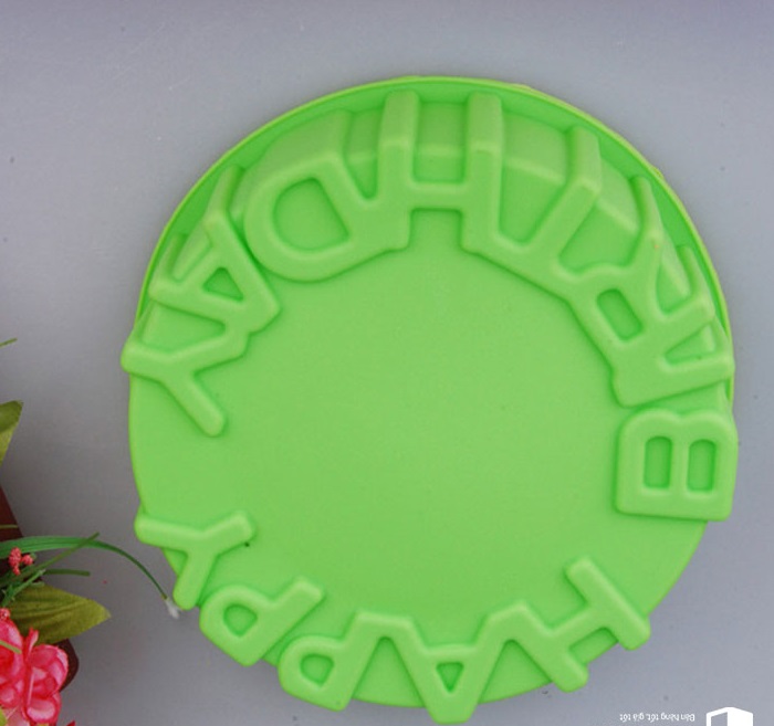 KHUÔN SILICON CHỮ HAPPY BIRTH DAY LỚN