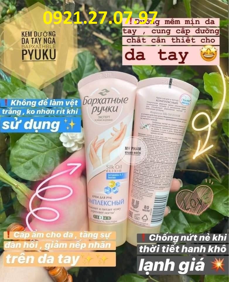 [SIÊU RÈ] KEM DƯỠNG DA TAY SILKY HANDS LÀM MỀM DA TAY