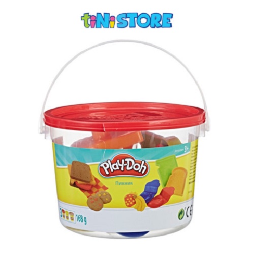 Đồ chơi xô đất nặn dã ngoại mini Play-Doh