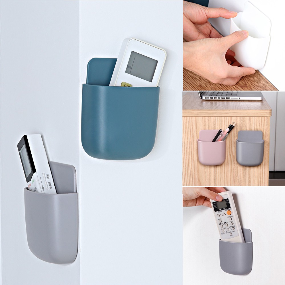 Khay gắn tường để đựng remote điều khiển máy lạnh tiện dụng