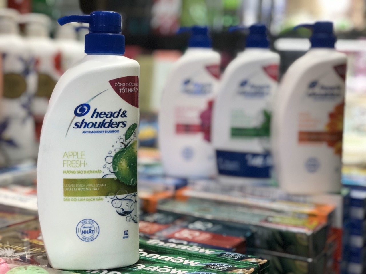 DẦU GỘI HEAD & SHOULDER 625ML