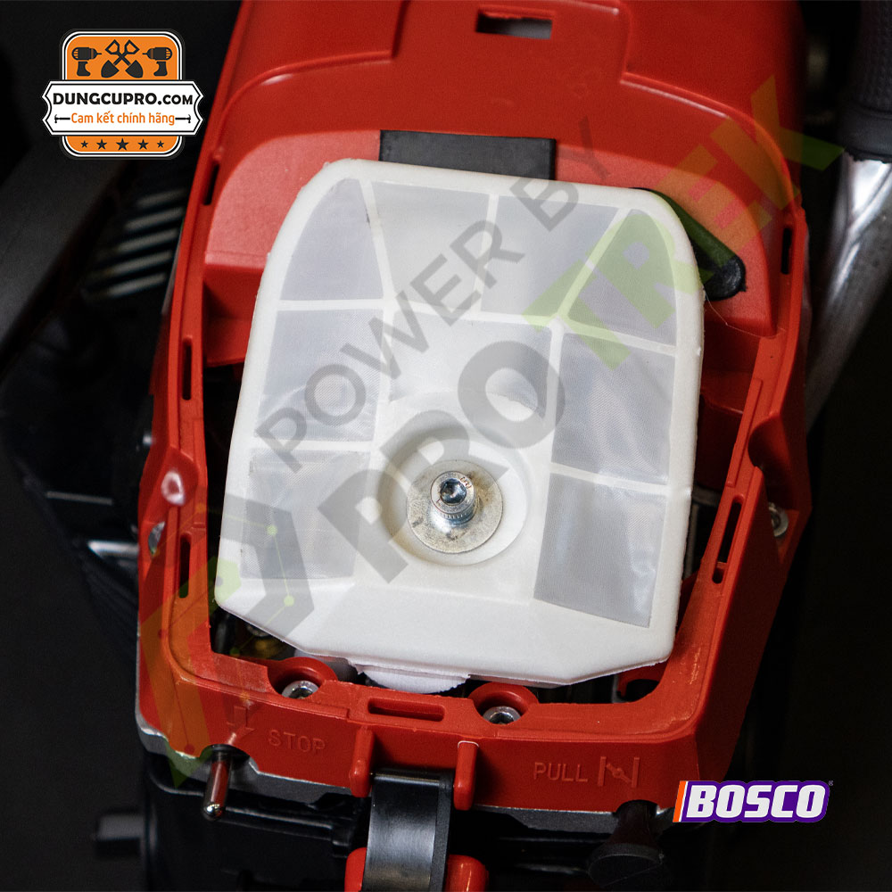 MÁY CƯA XÍCH BOSCO 5900 58CC - DÀNH CHO GIA ĐÌNH