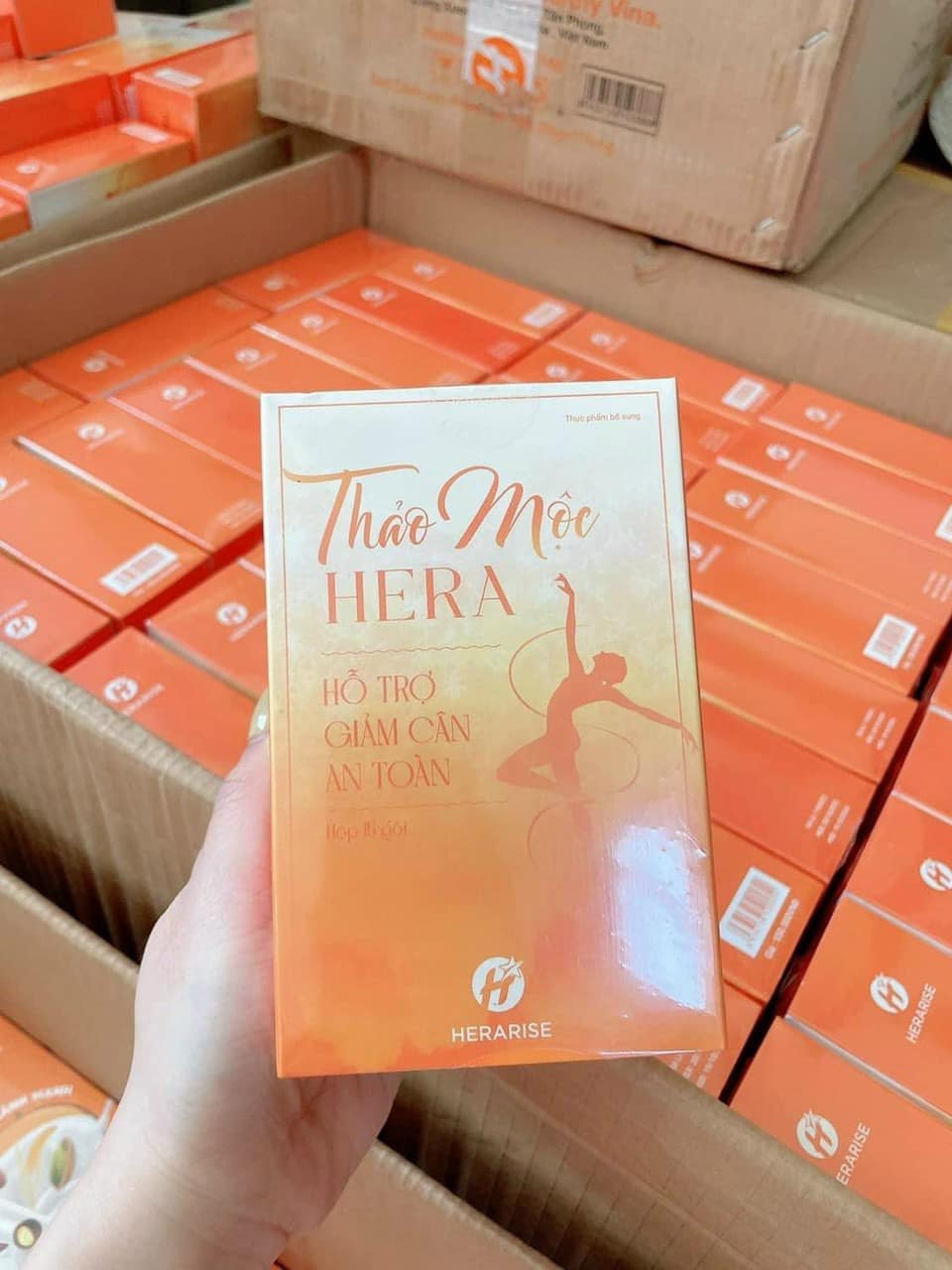 Combo Giảm cân Hera Plus+ Bữa ăn lành mạnh Hera mẫu mới nhất 2022