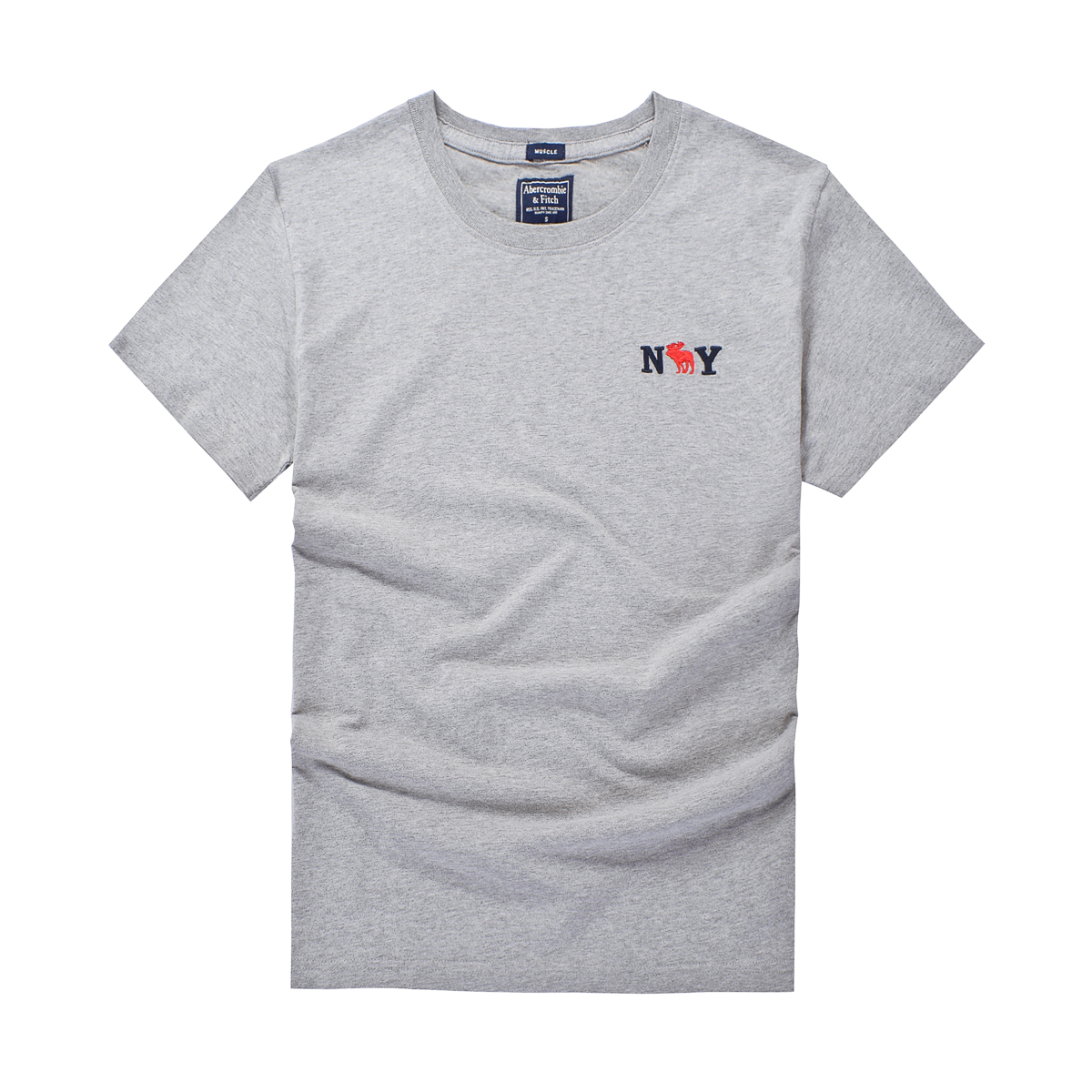 Áo thun Abercrombie NY Gray