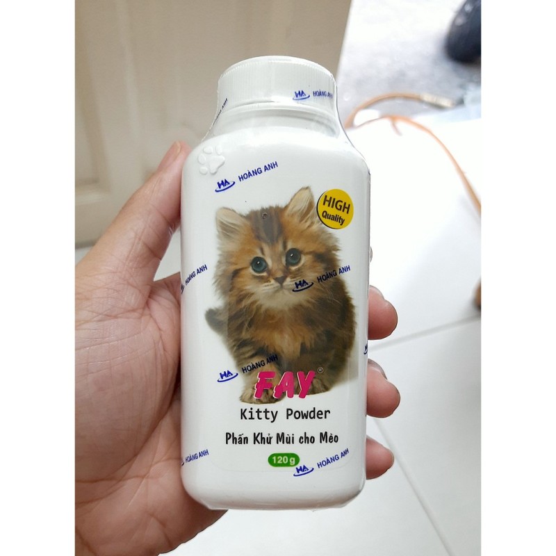 Phấn tắm khô Fay Puppy 120g Cho chó mèo con - Cutepets