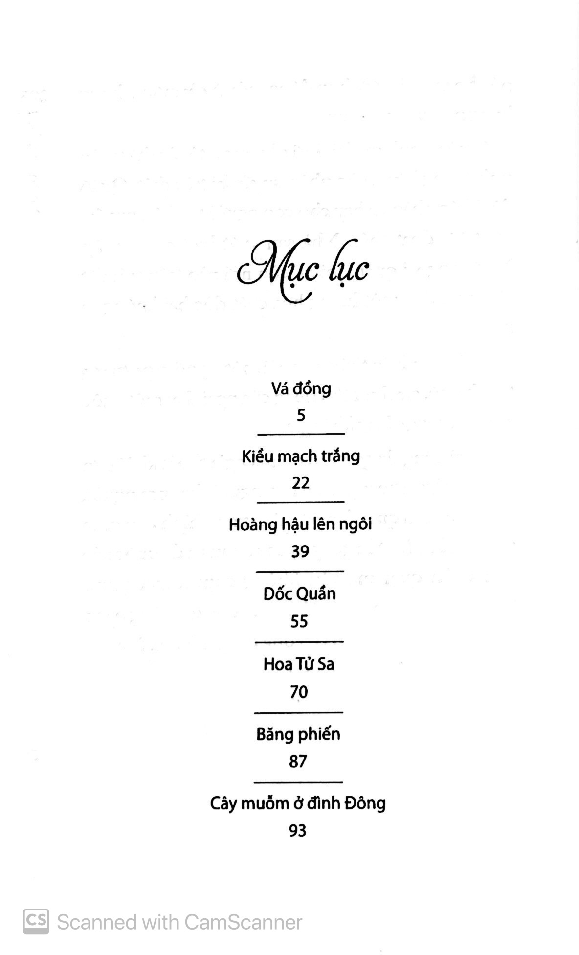 Fahasa - Kiều Mạch Trắng