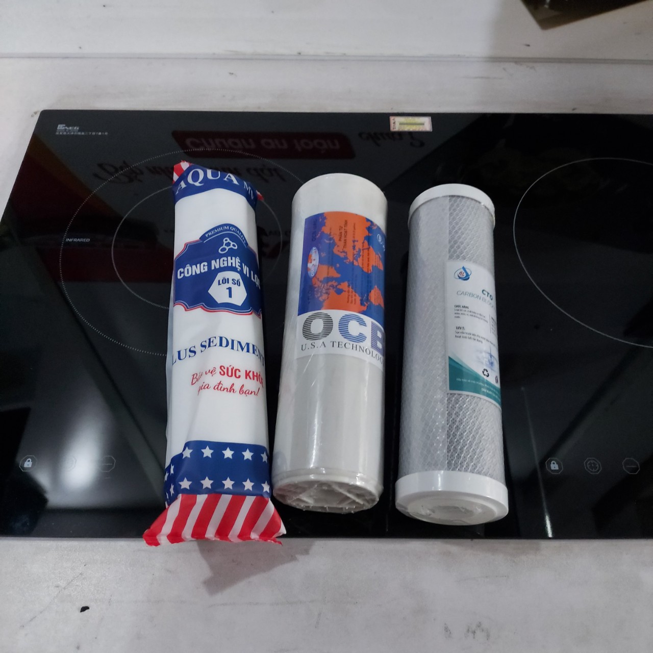 Combo Bộ 3 Lõi Lọc Nước Số 1  2  3