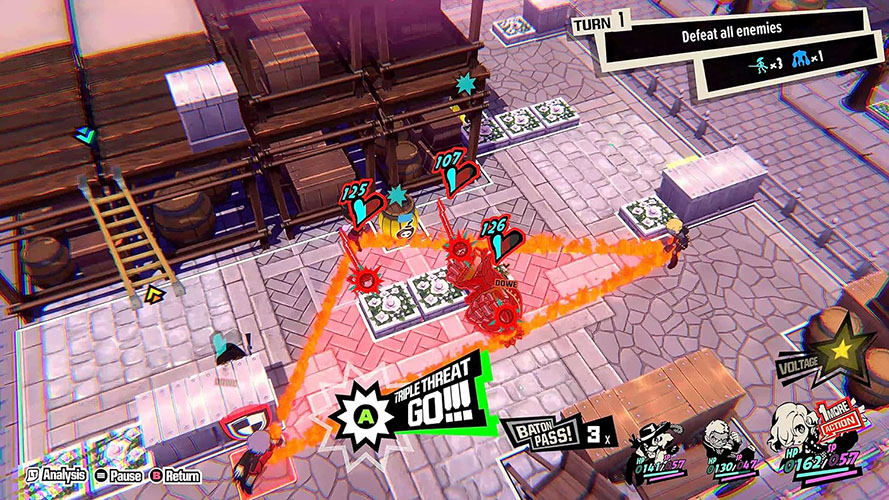 Băng game Persona 5 Tactica - Nintendo Switch hệ US