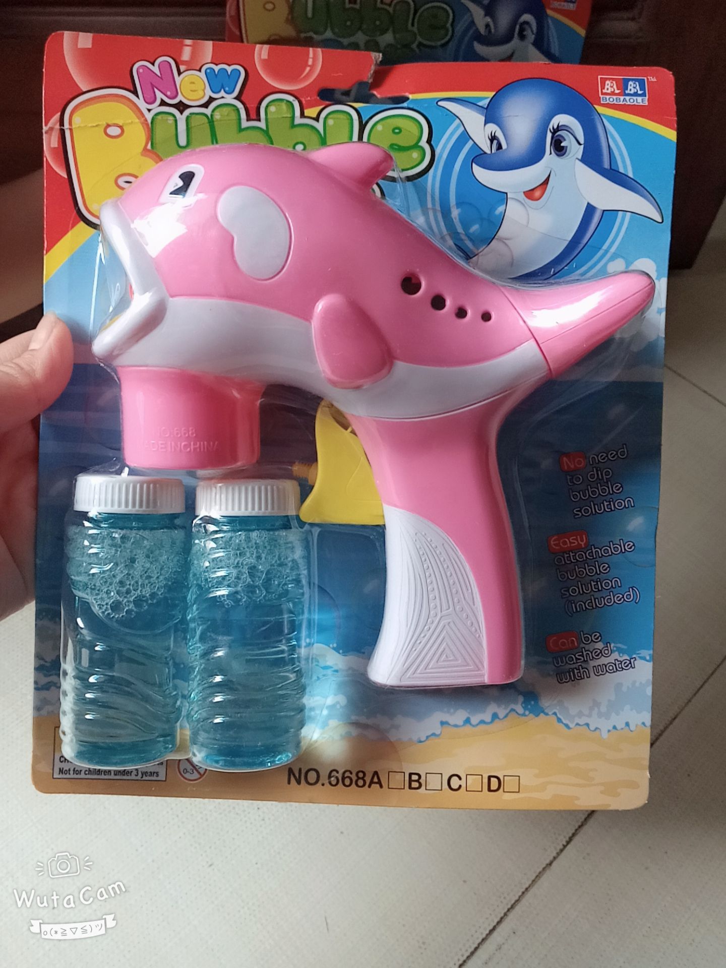 ĐỒ CHƠI THÔI BONG BÓNG XÀ PHÒNG CÁ HEO