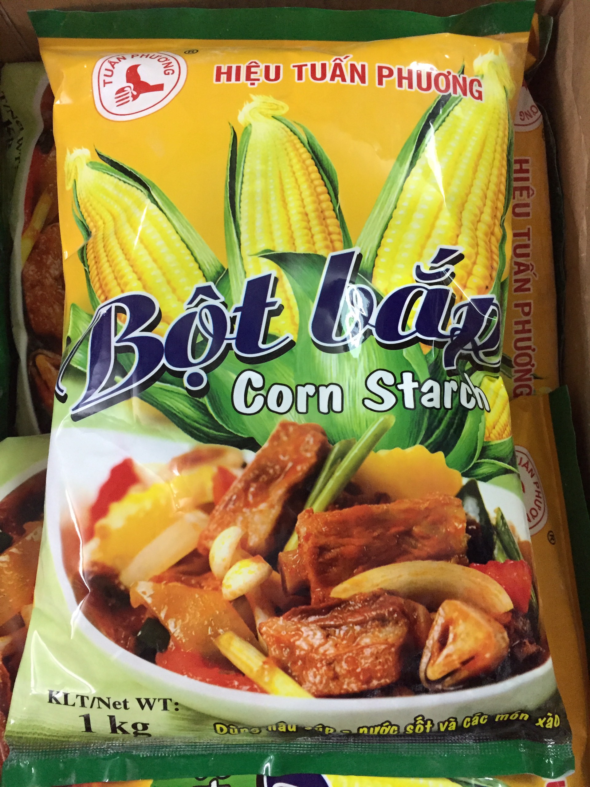 Bột Bắp Hiệu Tuấn Phương Loại 1kg