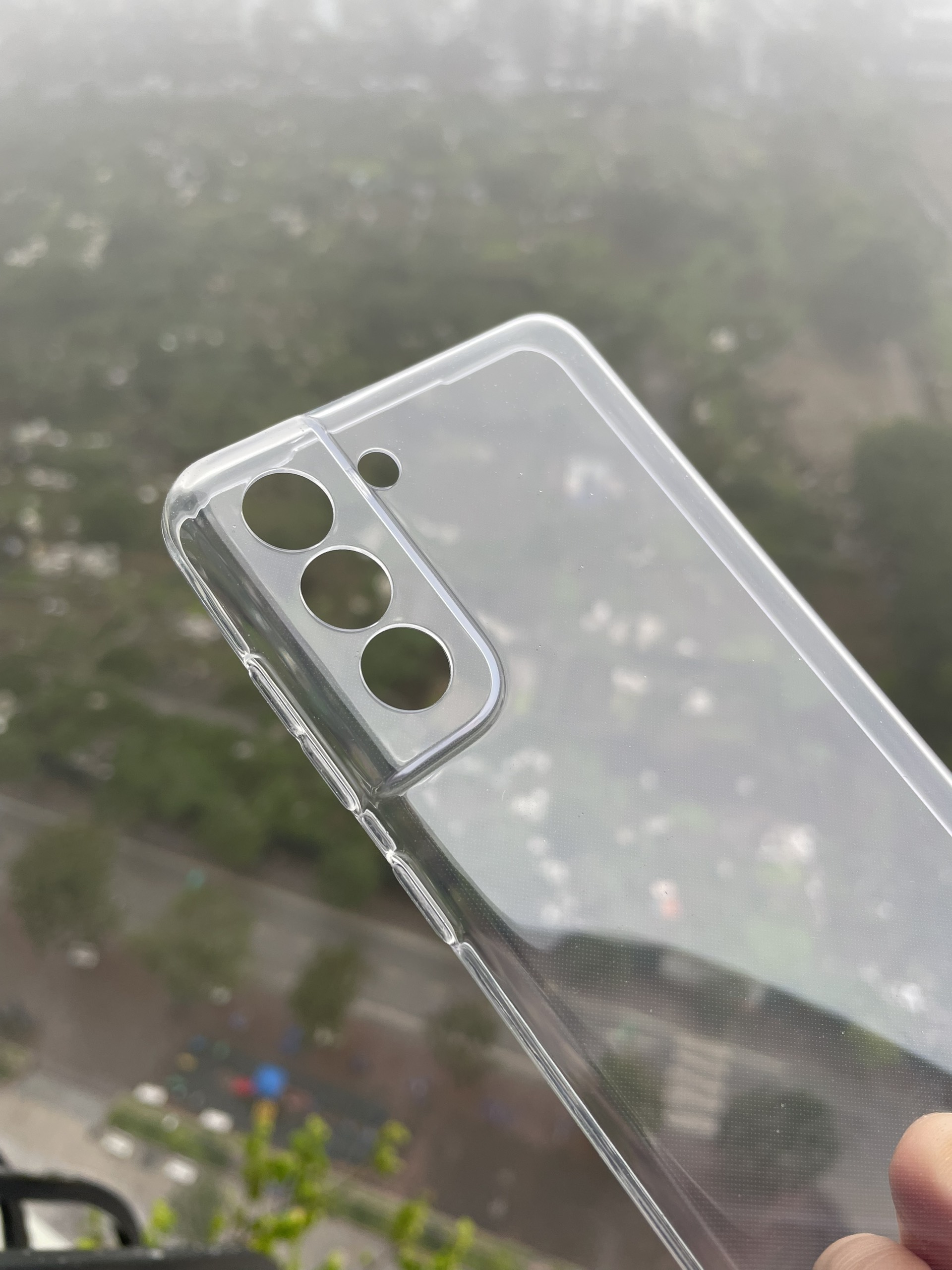 Ốp Silicon Gor cho Galaxy S21 FE 5G - Silicon hãng Gor có gờ bảo vệ camera