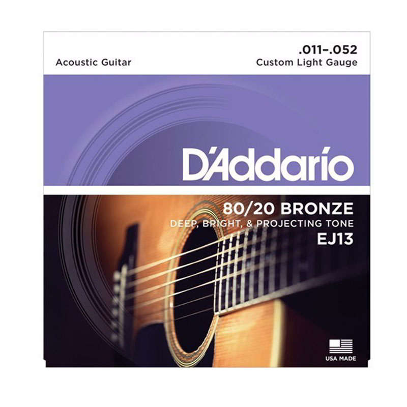 Dây đàn Guitar - D'addario EJ13 | COD Toàn Quốc | Phụ Kiện Đàn Guitar