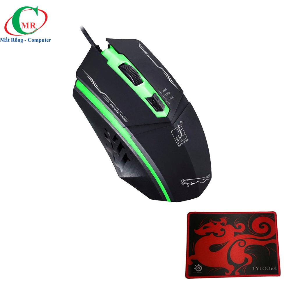 [Tặng lót chuột Y6] Chuột chuyên game 199 đèn led đa màu siêu đẹp