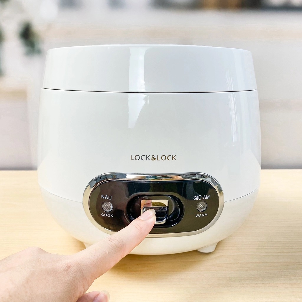 Nồi cơm điện mini Lock&Lock EJR426 0.8L - Bảo hành 12 tháng