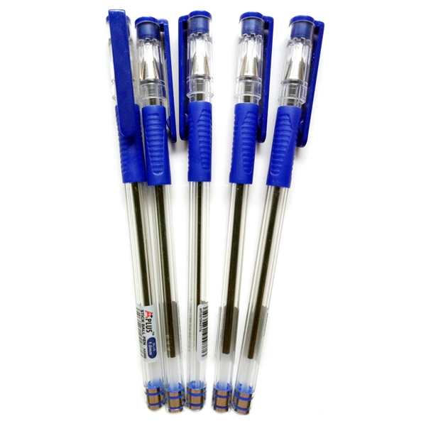 [HCM]Combo 10 cây bút bi AA999 xanh/đen