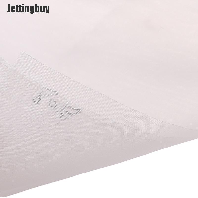 Jettingbuy Lưới Lọc Nylon 80/120 Lưới Vải Lưới Lọc Nước Polyester Màu Trắng