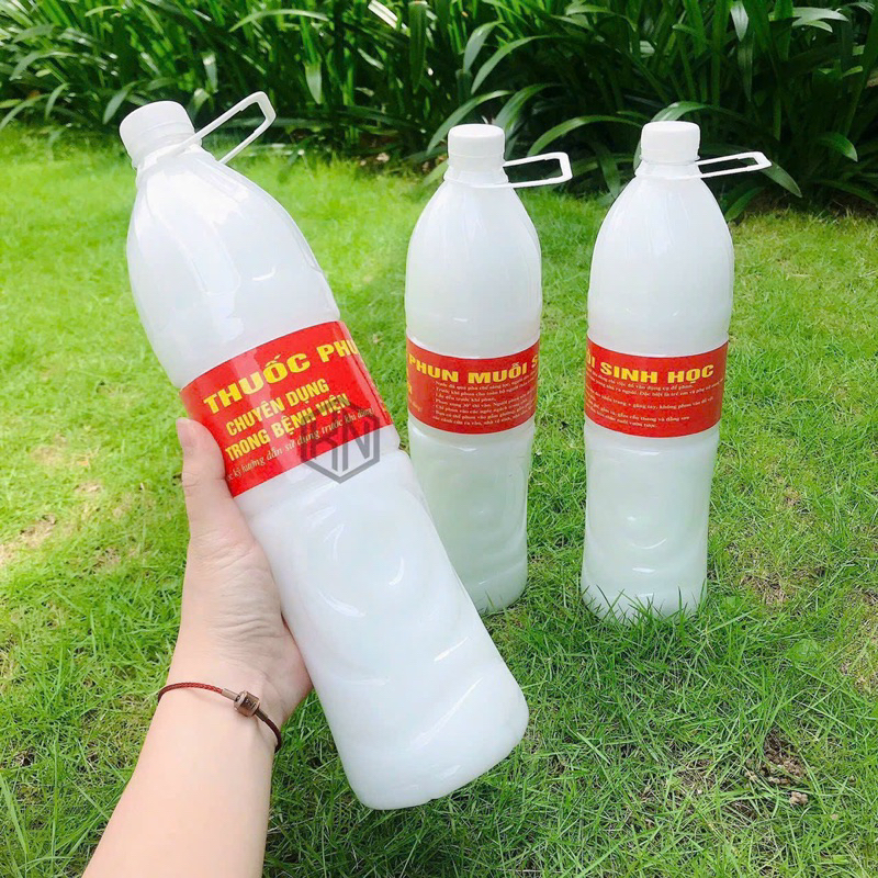 Thuốc phun muỗi sinh học pha sẵn chai 1.5 lít